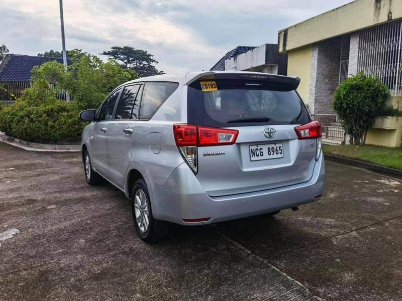 Used Toyota Innova G AT | 2016 Innova G AT for sale | Baguio City ...