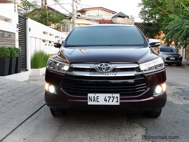 Toyota Innova V in Philippines