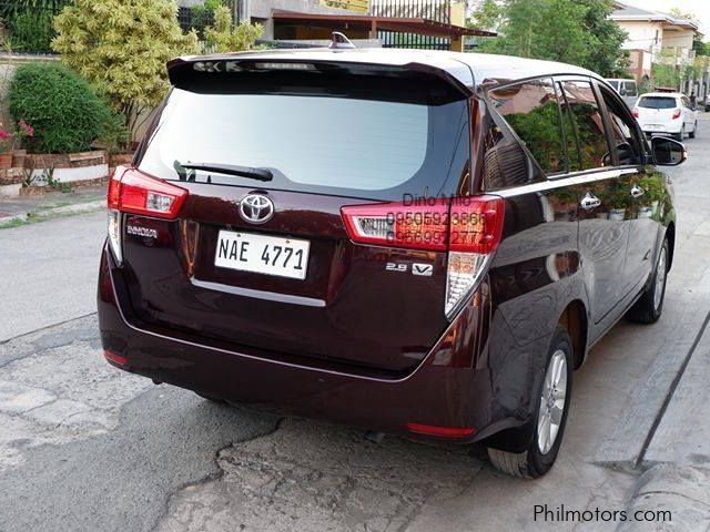 Toyota Innova V in Philippines