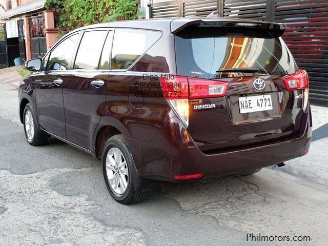 Toyota Innova V in Philippines