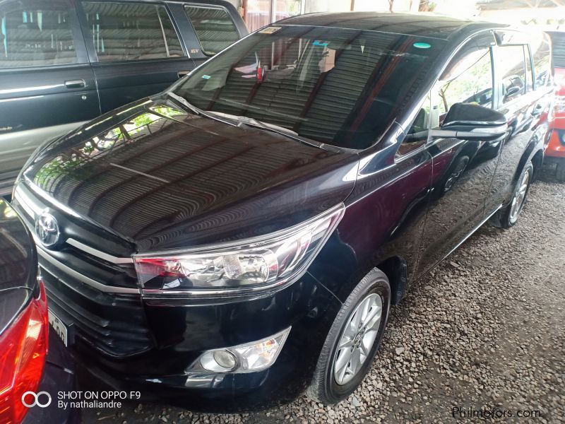 Toyota Innova e in Philippines