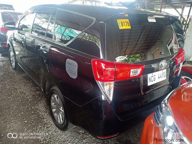 Toyota Innova e in Philippines