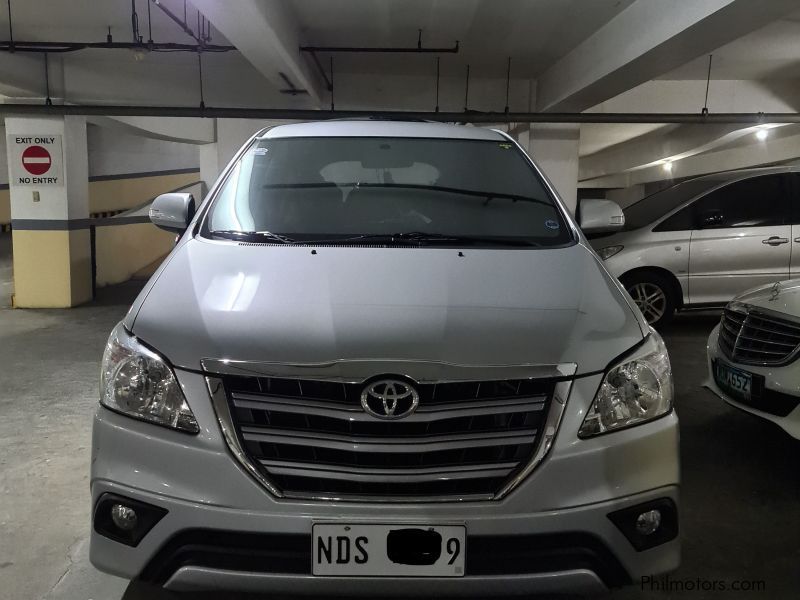 Toyota Innova in Philippines