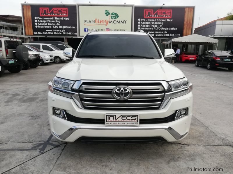 Toyota Land Cruiser 200 Dubai in Philippines