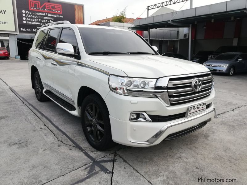 Toyota Land Cruiser 200 Dubai in Philippines