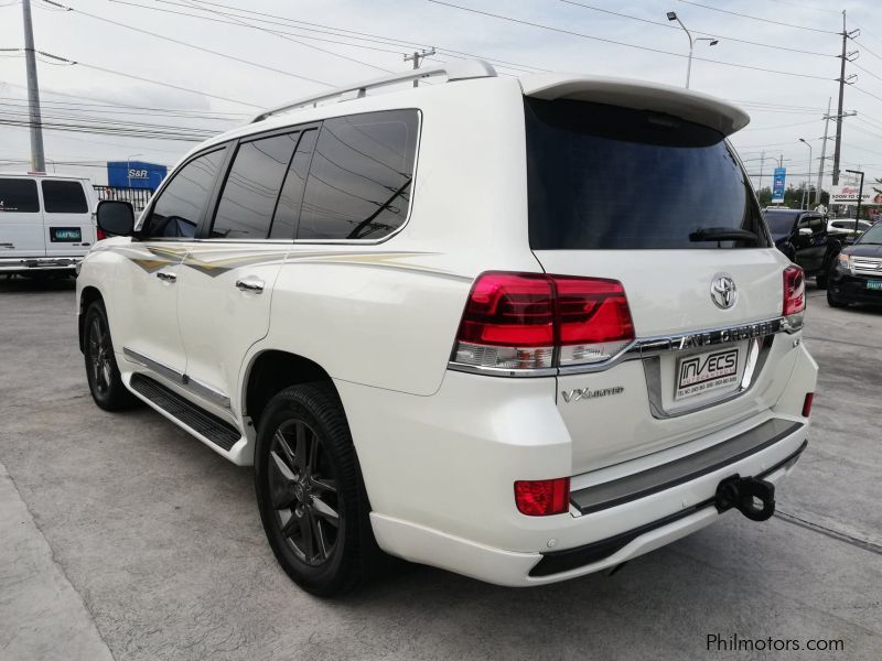 Toyota Land Cruiser 200 Dubai in Philippines