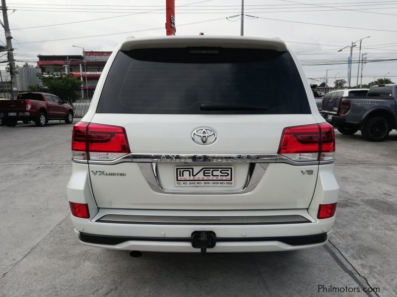 Toyota Land Cruiser 200 Dubai in Philippines