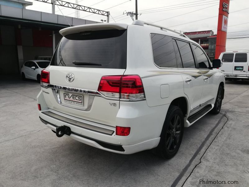 Toyota Land Cruiser 200 Dubai in Philippines