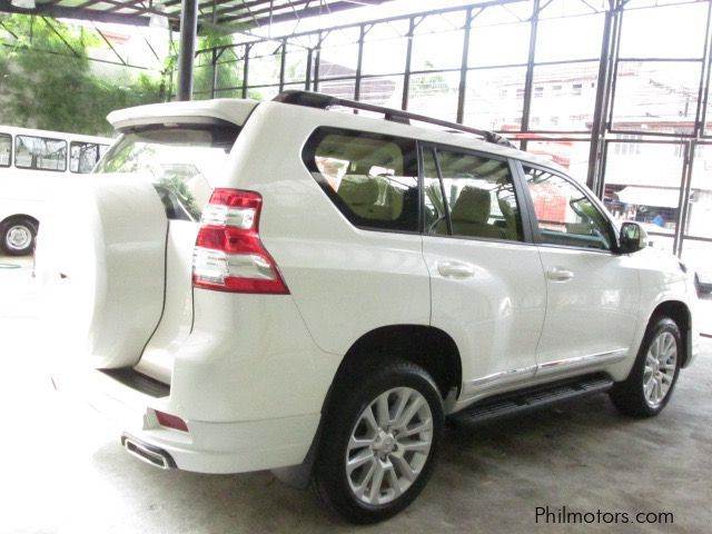 Toyota Land Crusier Prado in Philippines