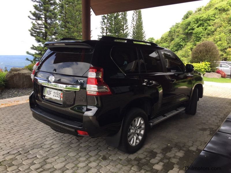 Toyota Prado vx v6 in Philippines