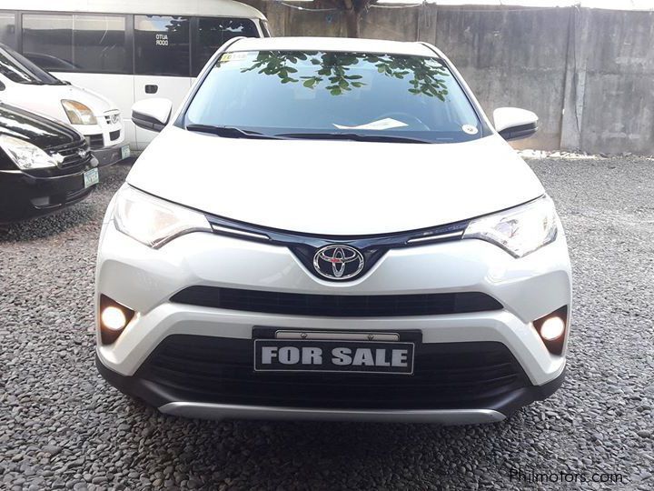 Toyota Rav 4 in Philippines