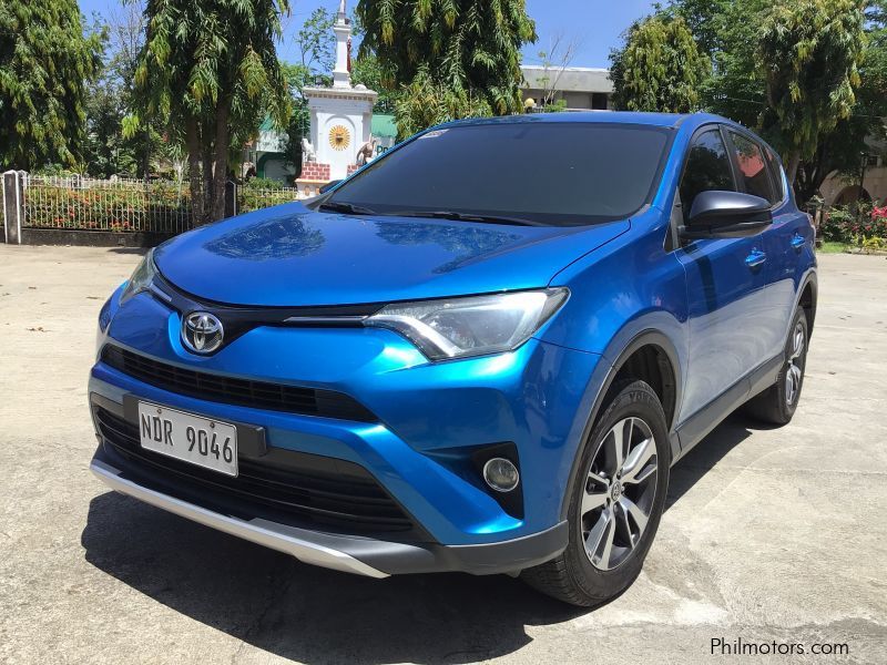 Toyota Rav4 automatic Lucena City in Philippines