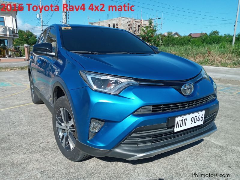 Toyota Rav4 automatic Lucena City in Philippines