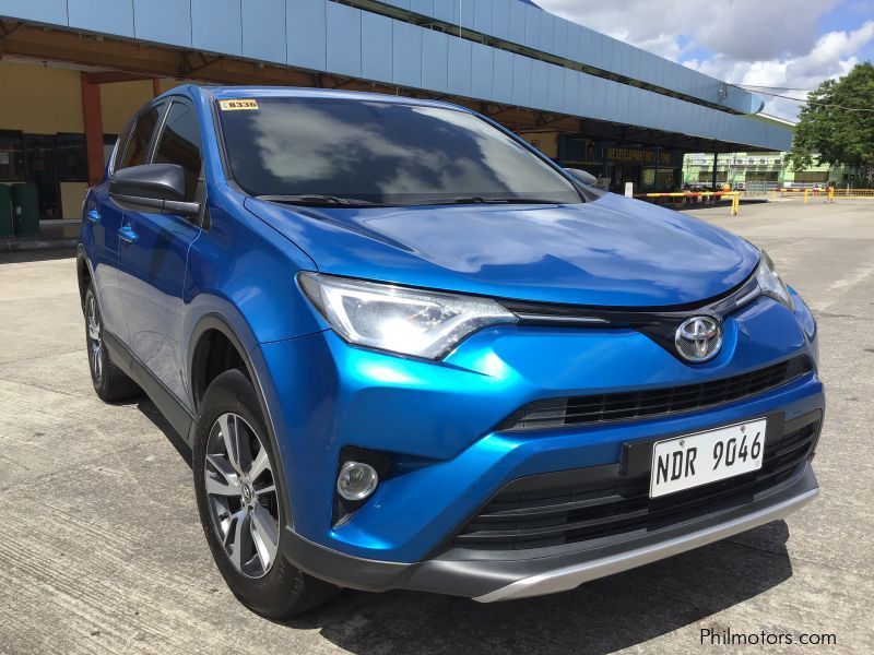 Toyota Rav4 automatic Lucena City in Philippines