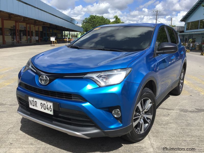 Toyota Rav4 automatic Lucena City in Philippines