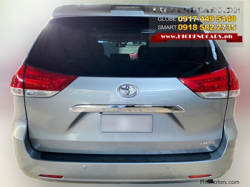 Toyota Sienna Limited in Philippines