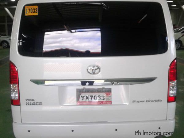 Toyota Super Grandia in Philippines