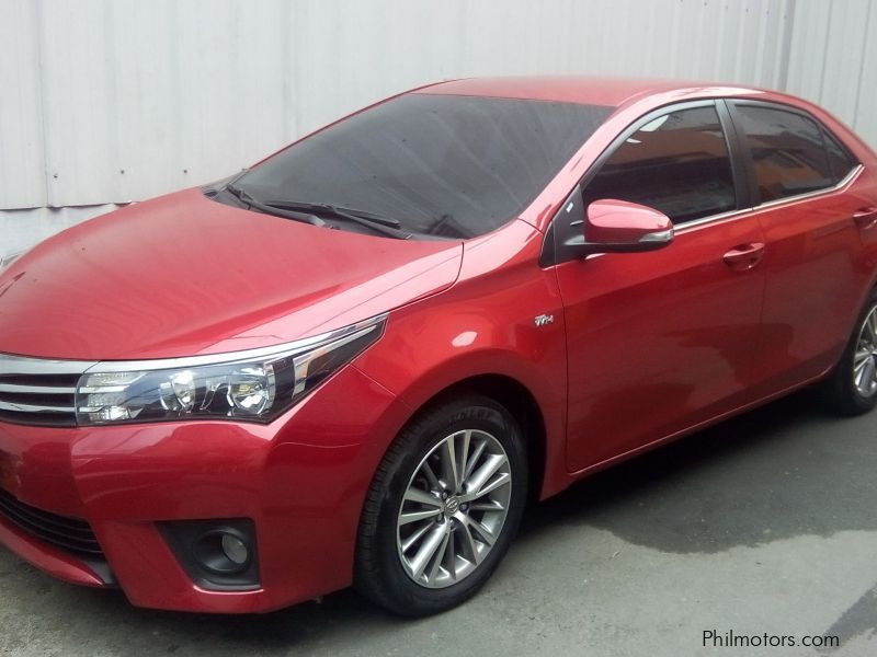 Toyota Toyota Altis G 1.6 automatic gas 2016 in Philippines