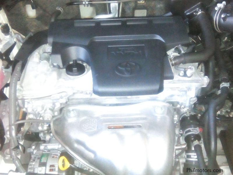 Toyota Toyota Avanza 1.3 E manual gas 2016 in Philippines