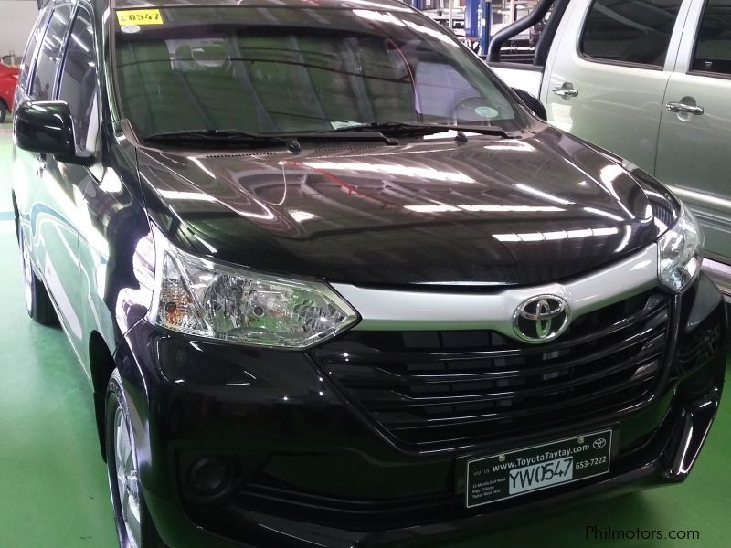 Toyota Toyota Avanza 2016 Dual VVTI in Philippines
