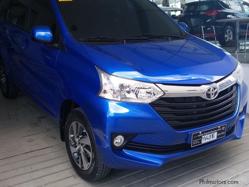 Toyota Toyota Avanza 2016 Dual VVTI in Philippines