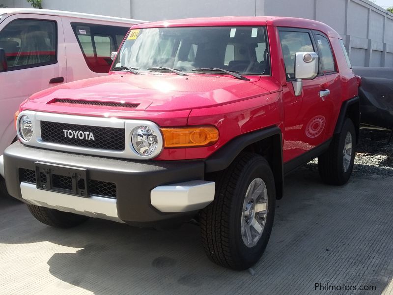 Toyota Toyota FJ Cruiser in Philippines