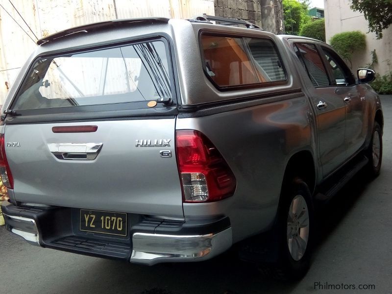 Toyota Toyota Hilux 2.8 G 4x4 manual diesel 2016 in Philippines