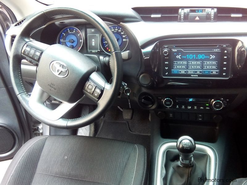 Toyota Toyota Hilux 2.8 G 4x4 manual diesel 2016 in Philippines