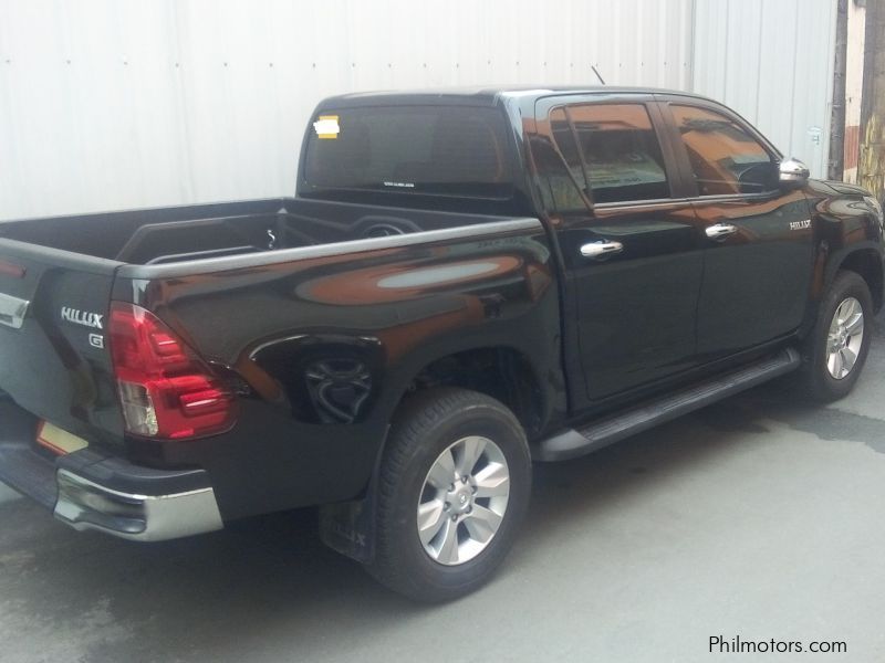 Toyota Toyota Hilux G 2.8 4x4 diesel automatic 2016 in Philippines