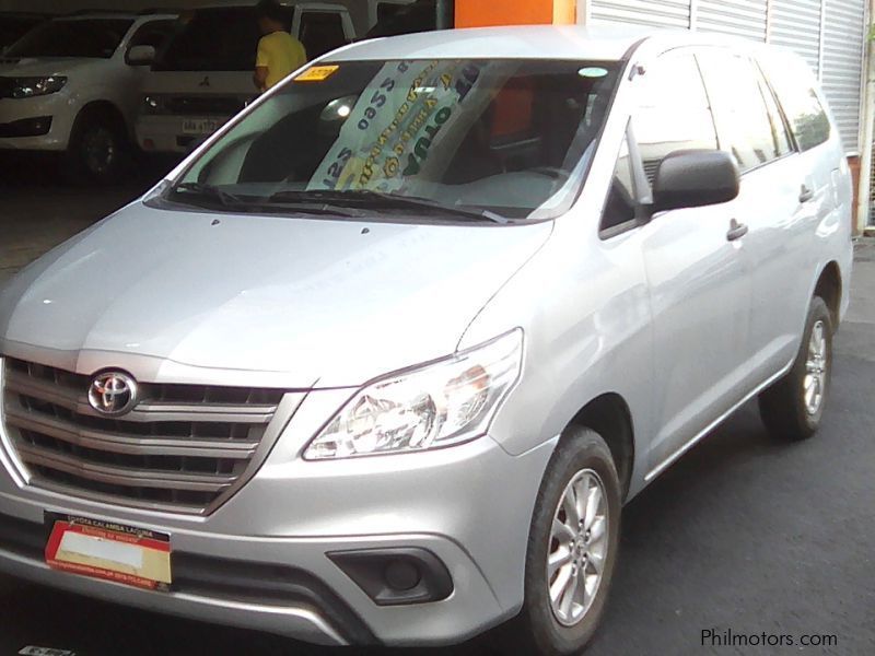 Toyota Toyota Innova E 2.5 manual diesel 2016 in Philippines