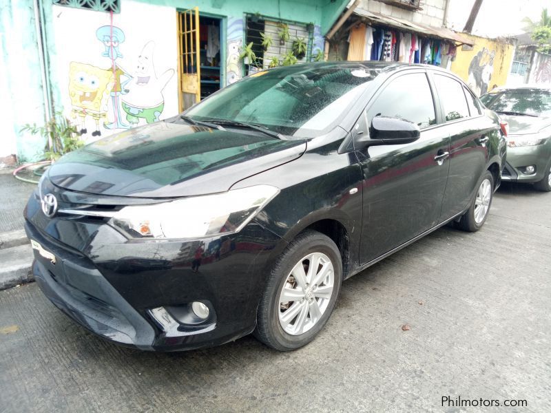 Toyota Toyota Vios 1.3 E Dual VVTI automatic gas 2016 in Philippines