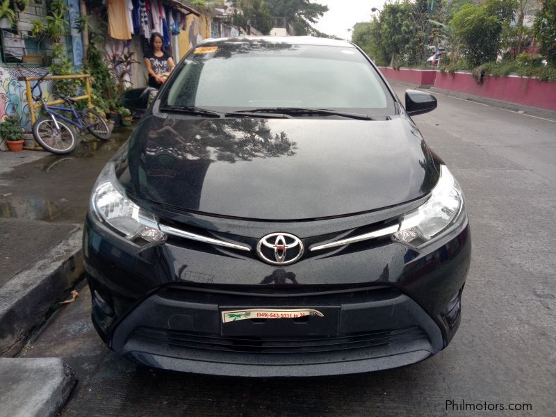 Toyota Toyota Vios 1.3 E Dual VVTI automatic gas 2016 in Philippines