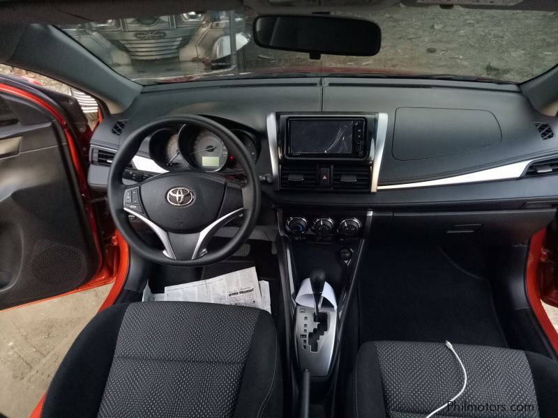 Toyota Toyota Vios 1.3 E automatic gas 2016 in Philippines