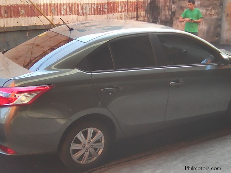 Toyota Toyota Vios 1.3 E manual gas 2016 in Philippines
