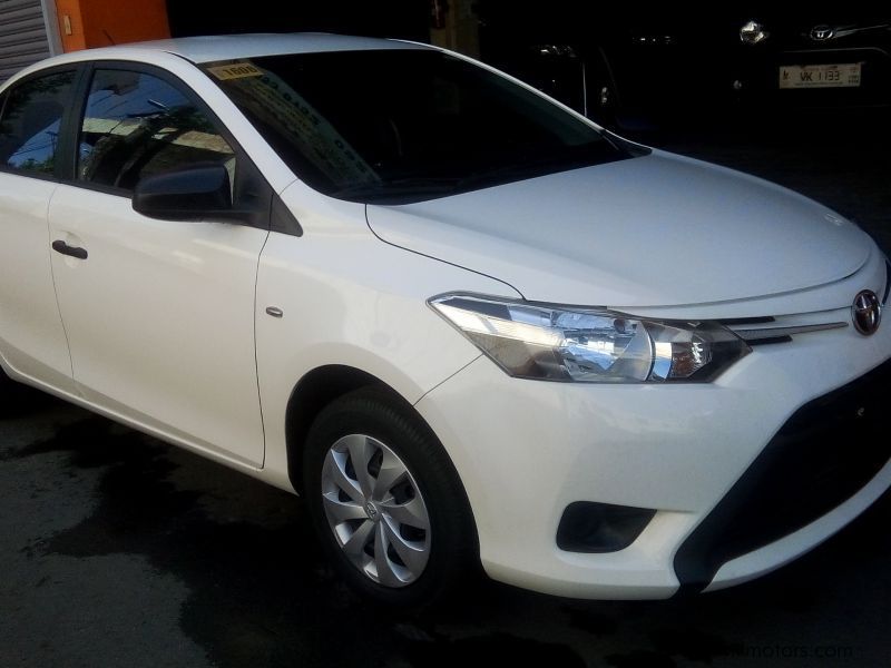 Toyota Toyota Vios J 1.3 manual gas 2016 in Philippines