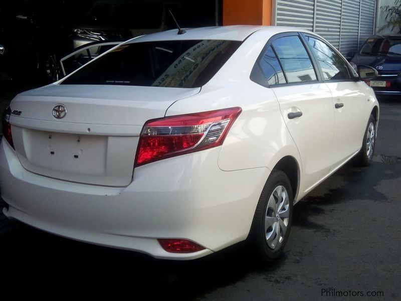 Toyota Toyota Vios J 1.3 manual gas 2016 in Philippines