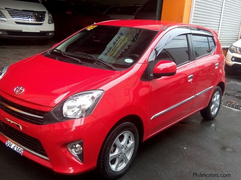 Toyota Toyota Wigo 1.0 G automatic gas 2016 in Philippines