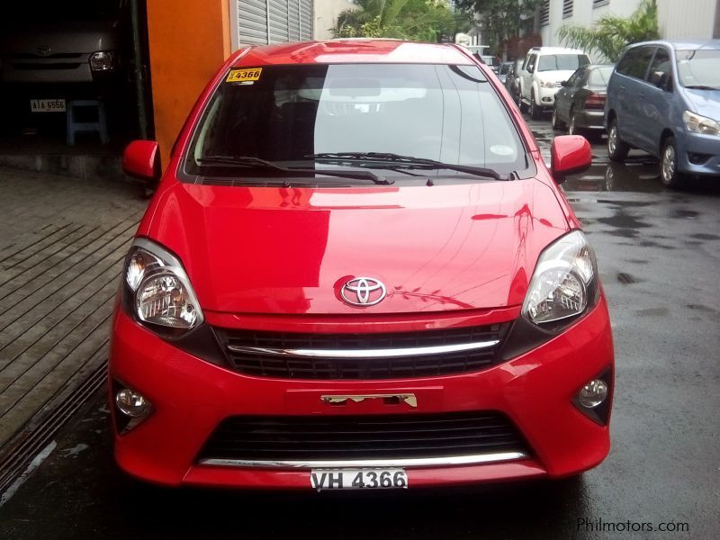 Toyota Toyota Wigo 1.0 G automatic gas 2016 in Philippines