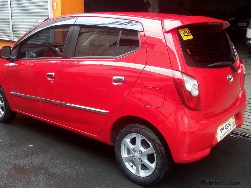 Toyota Toyota Wigo 1.0 G automatic gas 2016 in Philippines