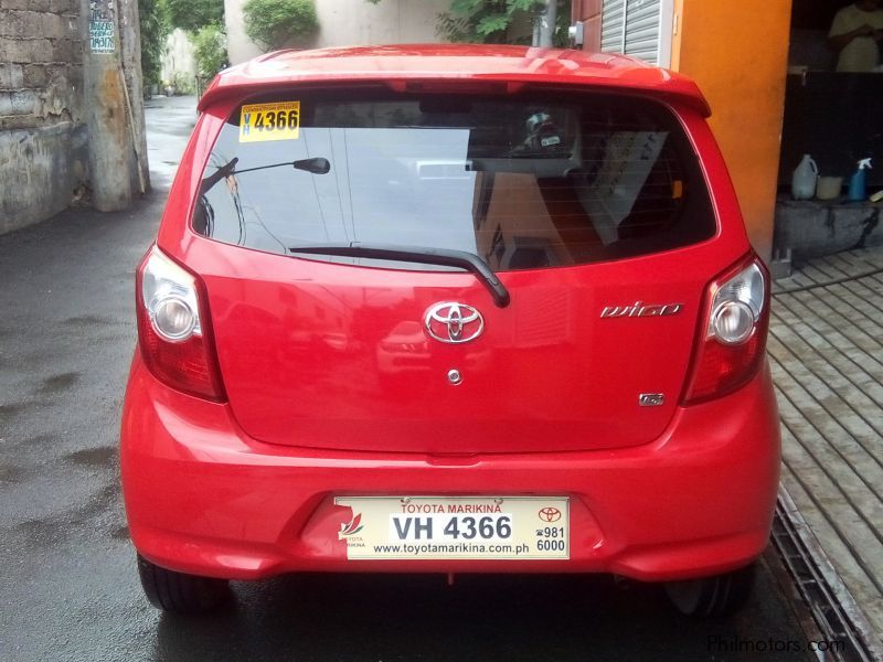 Toyota Toyota Wigo 1.0 G automatic gas 2016 in Philippines