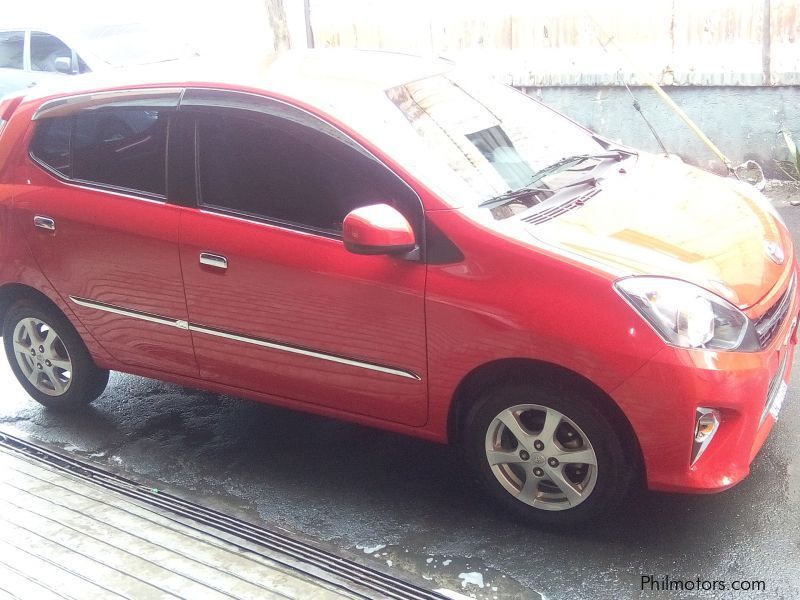 Toyota Toyota Wigo 1.0 G automatic gas 2016 in Philippines