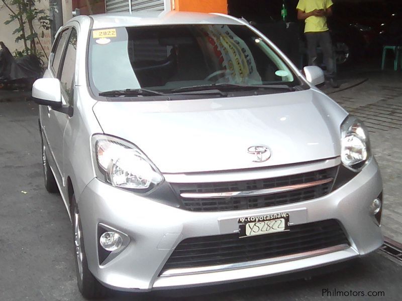 Toyota Toyota Wigo 1.0 G automatic gas 2016 in Philippines