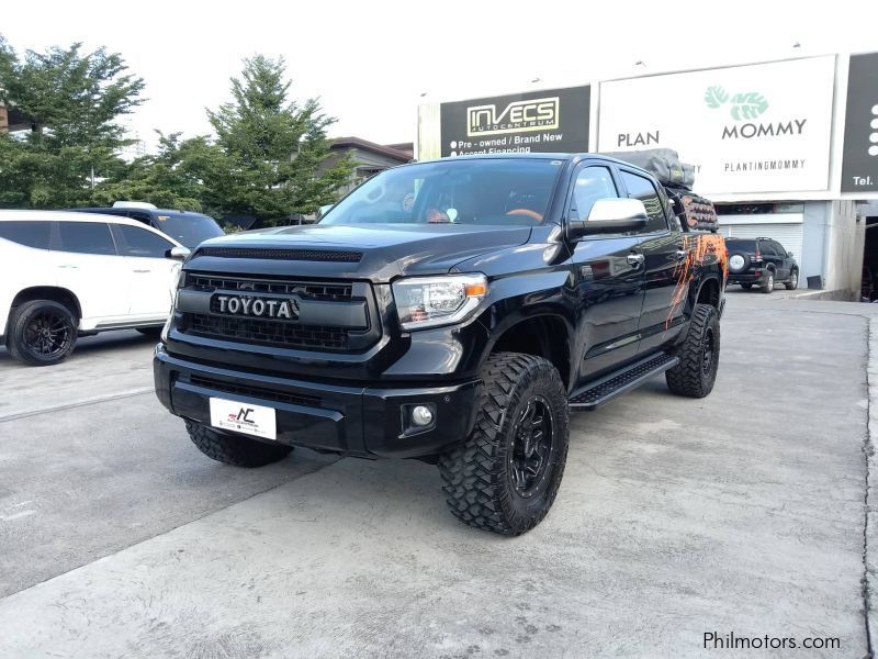 Toyota Tundra in Philippines