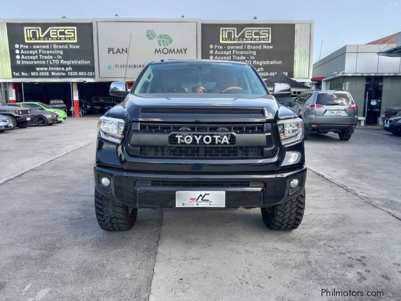 Toyota Tundra in Philippines