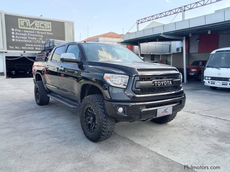 Toyota Tundra in Philippines