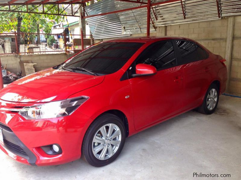 Toyota VIOS 1.3E GAS A/T - A/X in Philippines