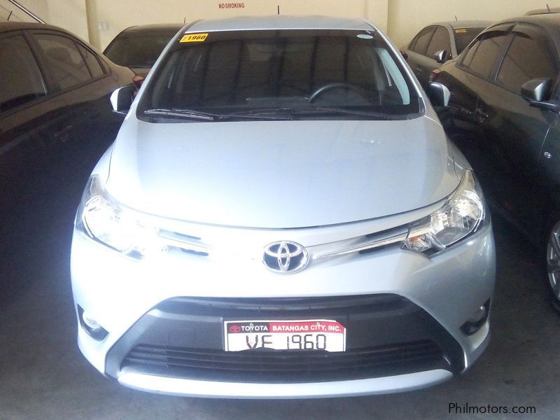 Toyota Vios 1.3 E  in Philippines