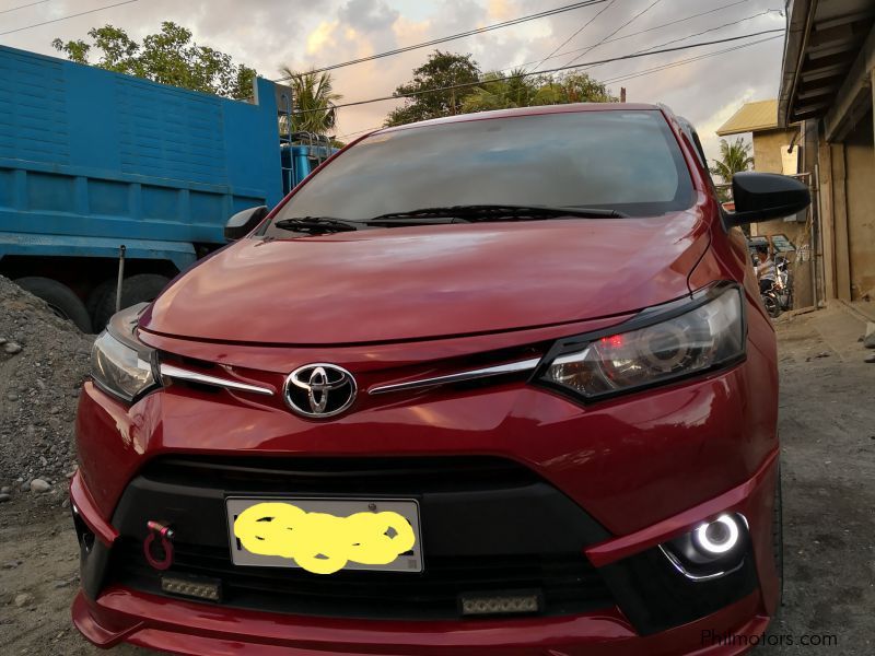 Used Toyota Vios 1.3J 2016 Vios 1.3J for sale Pangasinan Toyota