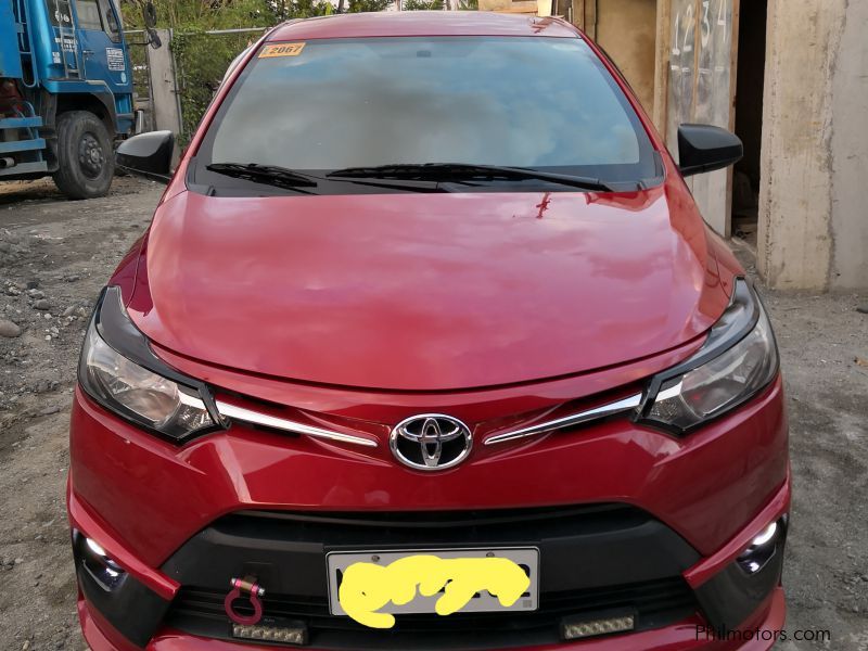 Toyota Vios 1.3J in Philippines