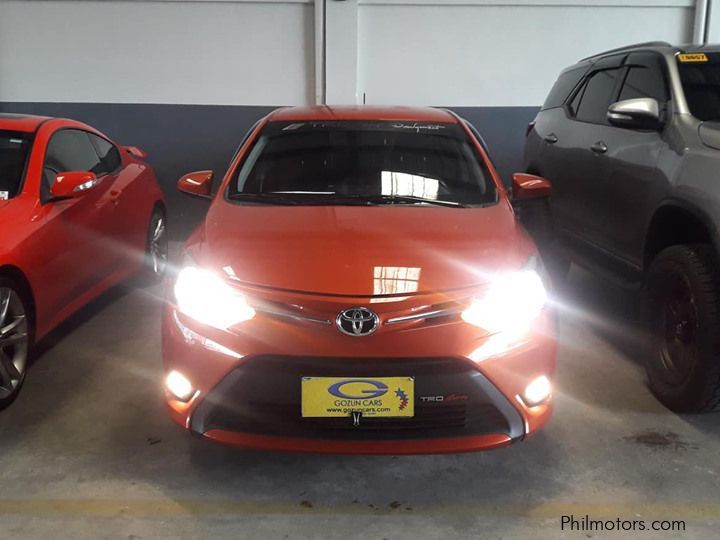 Toyota Vios in Philippines